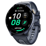 Titan Celestor Aurora Blue Men's Watch 90206AP02