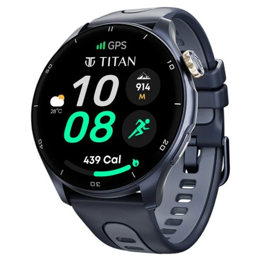 Titan Celestor Aurora Blue Men's Watch 90206AP02
