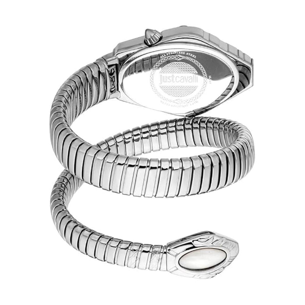 Just Cavalli Lirica Silver Women's Watch JC1L357M0015