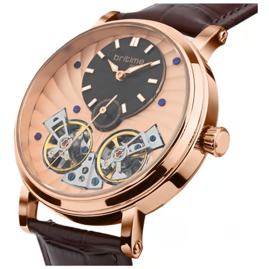 Britime Automatic Rose Gold Men's Watch 821-L30708