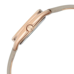 Fastrack Vyb Halo Beige Dial Girls' Watch FV60080WL01
