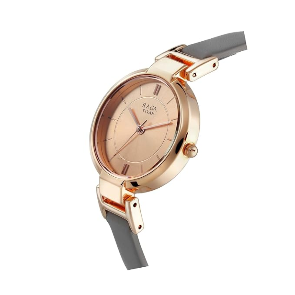 Titan Raga Viva Rose Gold Women's Watch 2608WL01