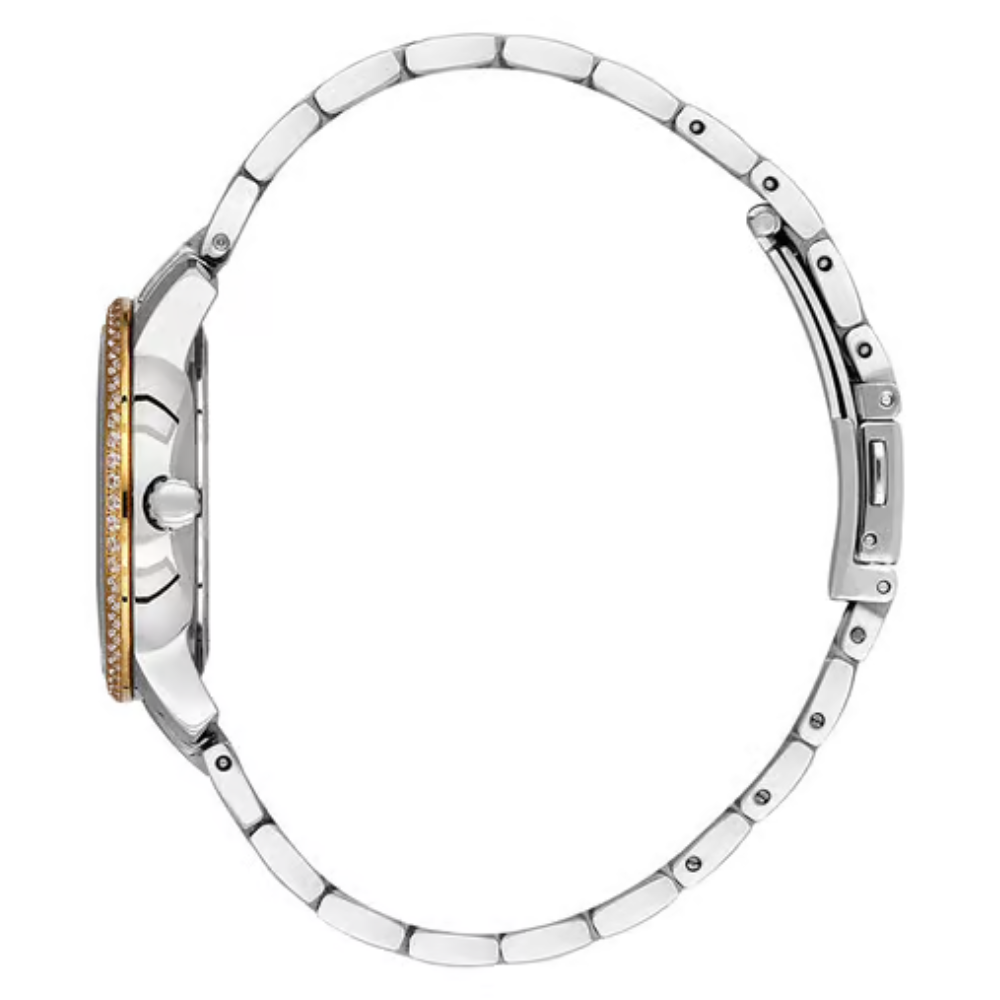 Santa Barbara Polo & Racquet Club Analog Silver Dial Women's Watch SB.1.10638-4