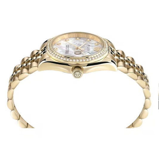 PHILIPP PLEIN Date Superlative White Dial Women's Watch PWYAA0323
