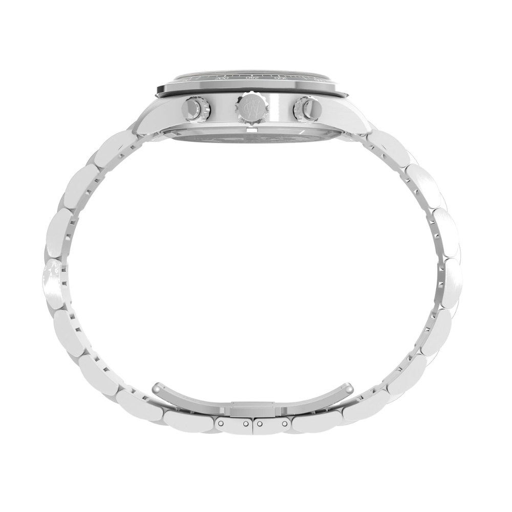 TIMEX Waterbury Silver-Tone Men's Watch tw2y19200