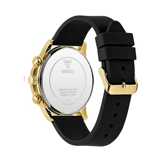 GUESS Walker Black Men Watch GW0913G2