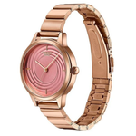Sonata Poze Pink Dial Women's Watch SP80114WM02
