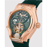 Britime Automatic Green Men's Watch 777-P31412