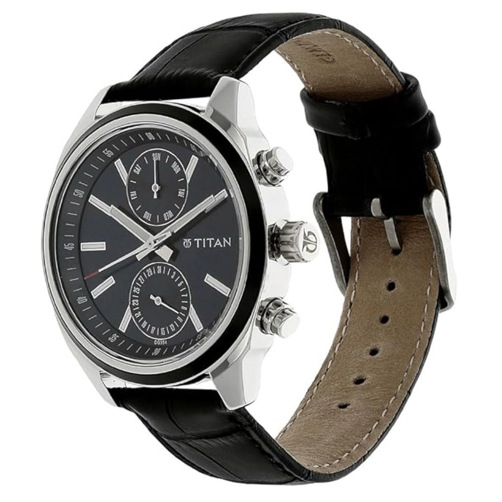 Titan Neo Blue Men's Watch NT1733KL01