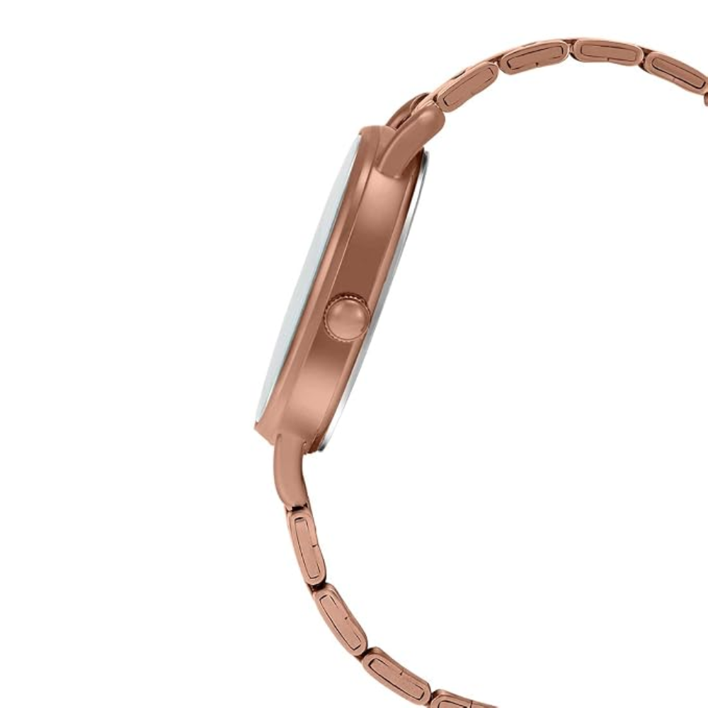 Casio Rose Gold Women's Watch LTP-E412PG-4ADF