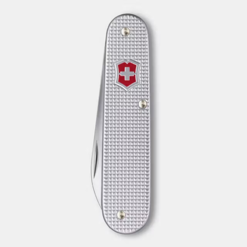 Victorinox Bantam Alox Silver Swiss Army Knife 0.2300.26