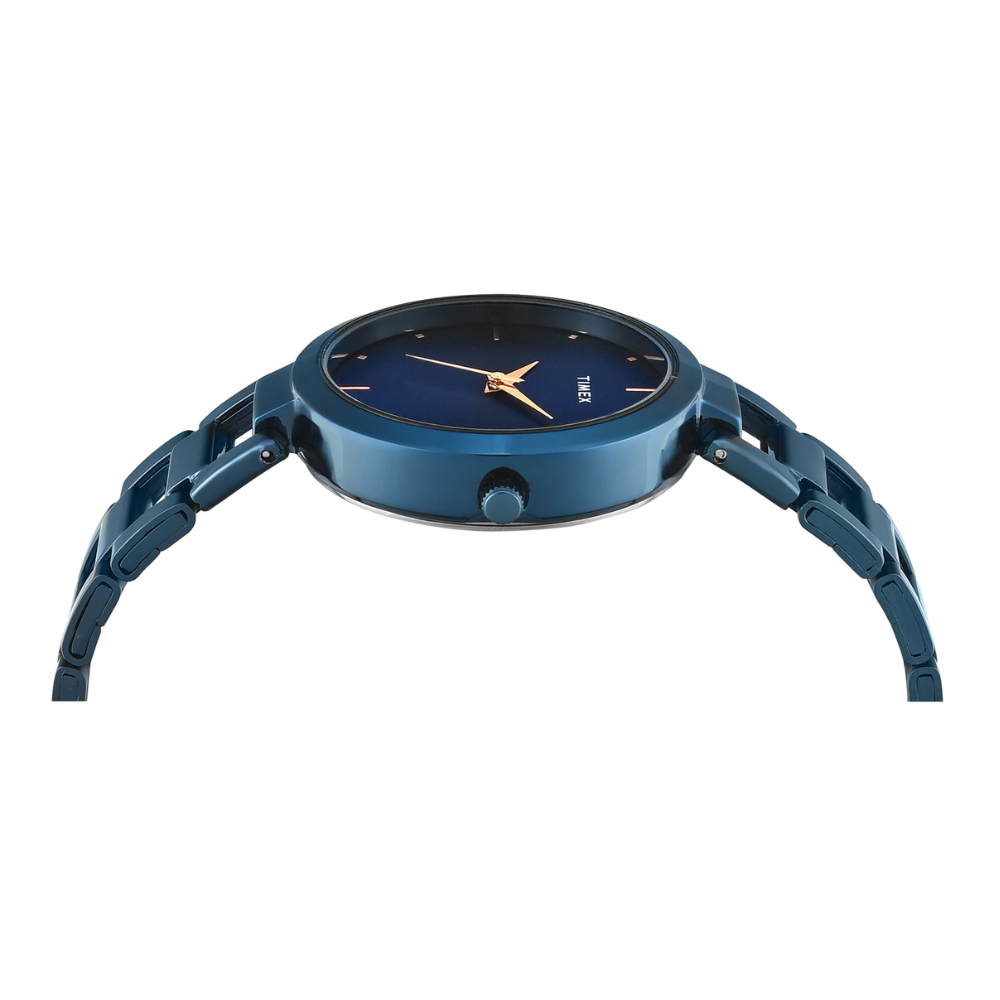Timex Trendline Blue Dial Women's Watch TW000X277