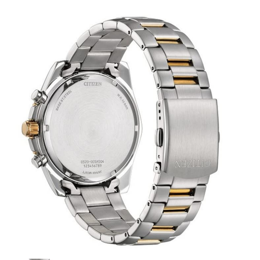 Citizen Stainless Steel Gray Dial Men's Watch AN8204-59H