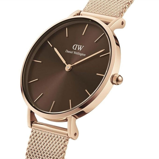 Daniel Wellington Petite Brown Women's Watch DW00100476K