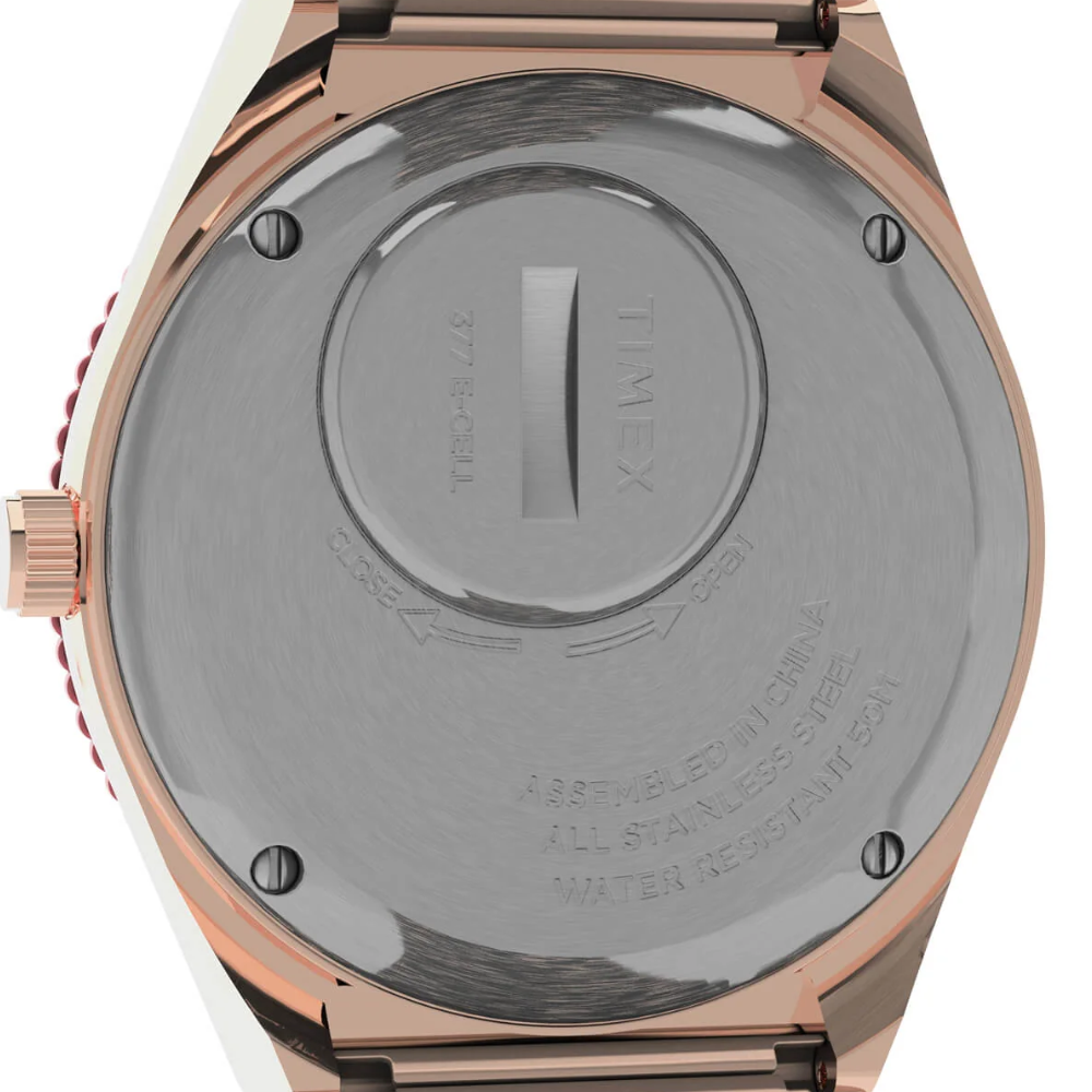 Timex Q Malibu Pink Dial Women's Watch TW2U81500UJ