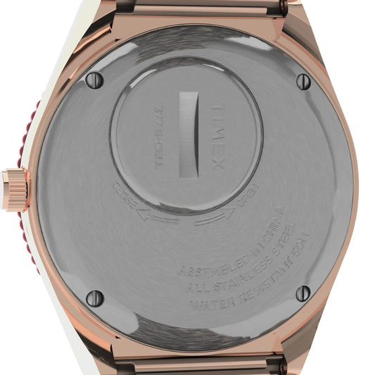 Timex Q Malibu Pink Dial Women's Watch TW2U81500UJ