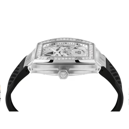 PHILIPP PLEIN Automatic Silver Dial Men's Watch PWBAA1323