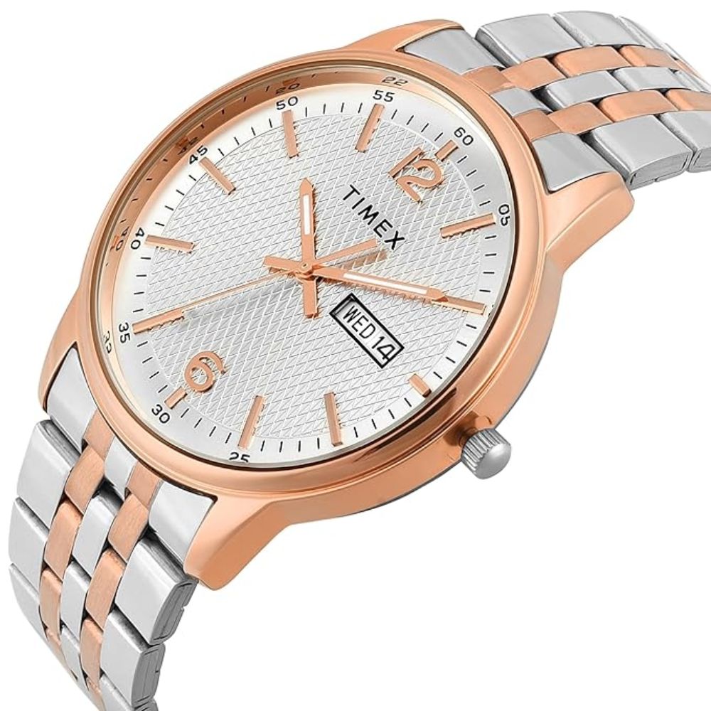 TIMEX Trendline Silver Men's Watch TWTG12111