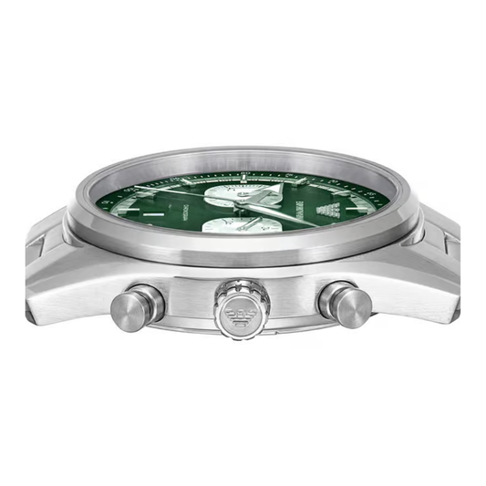 Emporio Armani Racer Green Dial Men's Chronograph Watch AR11637