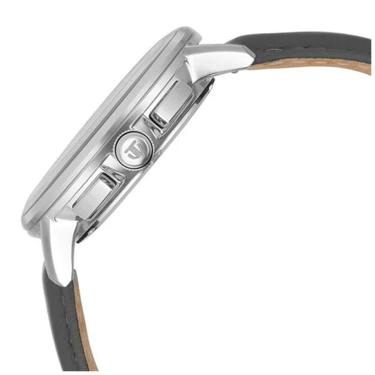 Titan Light Leathers Silver Men's Watch 90200SL01