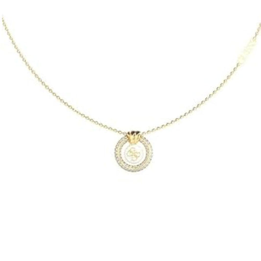 GUESS Knot You Gold Women's Necklace UBN04052YGWH