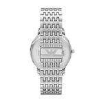 Emporio Armani Green Dial Men's Analog Stainless Steel Watch AR11644