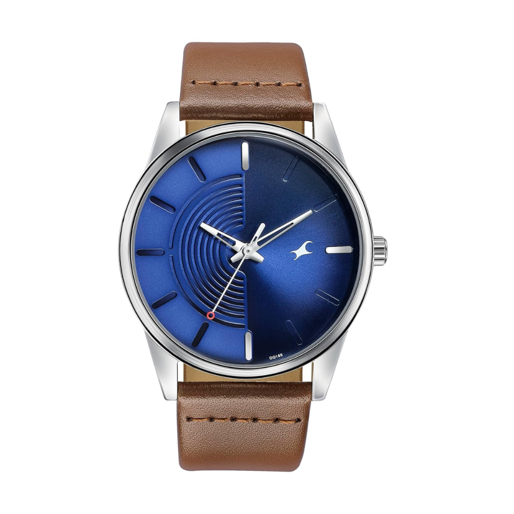 Fastrack Stunners Navy Blue Dial Men Watch NT3305SL01