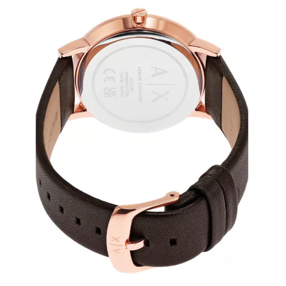 Armani Exchange AX5592 White Women's Watch AX5592