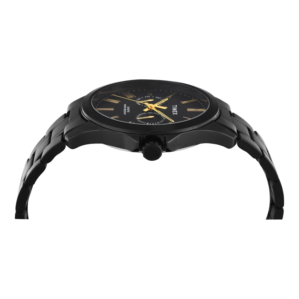 TIMEX Black Men Watch TW000X135