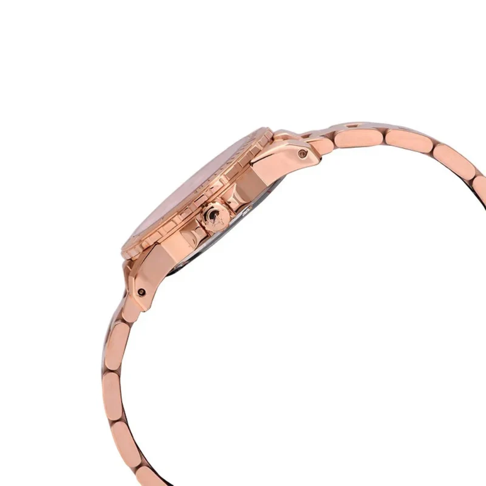 Alexandre Christie Classic Rose Gold Women's Watch 6141LDBRGLN