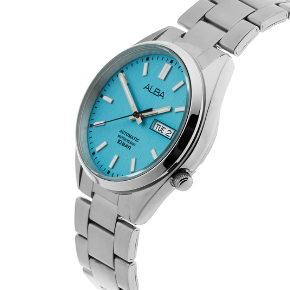 ALBA Automatic Ice Blue Dial Men's Watch AL4321X1