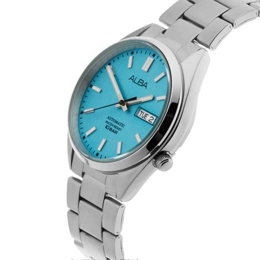 ALBA Automatic Ice Blue Dial Men's Watch AL4321X1