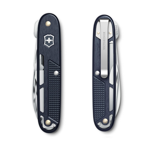 Victorinox Synergy X Alox Dark Blue Swiss Army Knife 0.8226.22