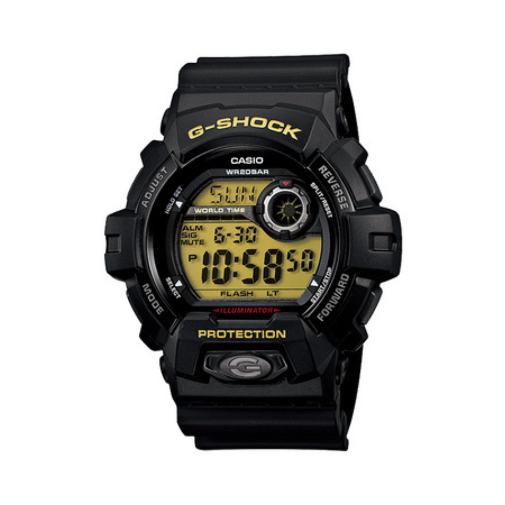 Casio Black Resin Strap Men's Watch G-8900-1, GA-100-1A1 | 10347688