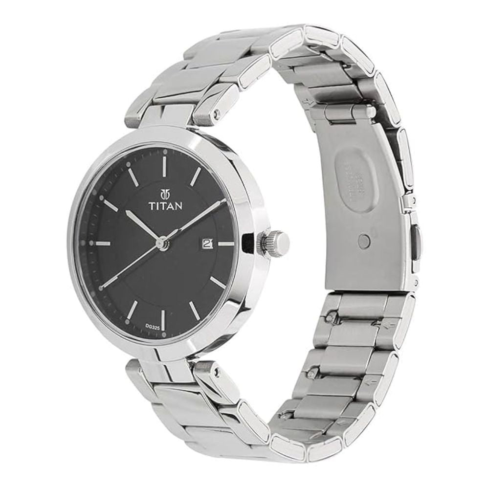 Titan Neo-Ii Black Women's Watch 2480SM08