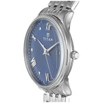 Titan Bandhan Blue Couple Watch NM9400194201SM01