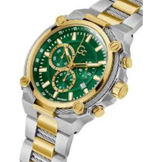 G.C. CableForce Green Dial Men Watch Y24014G9MF
