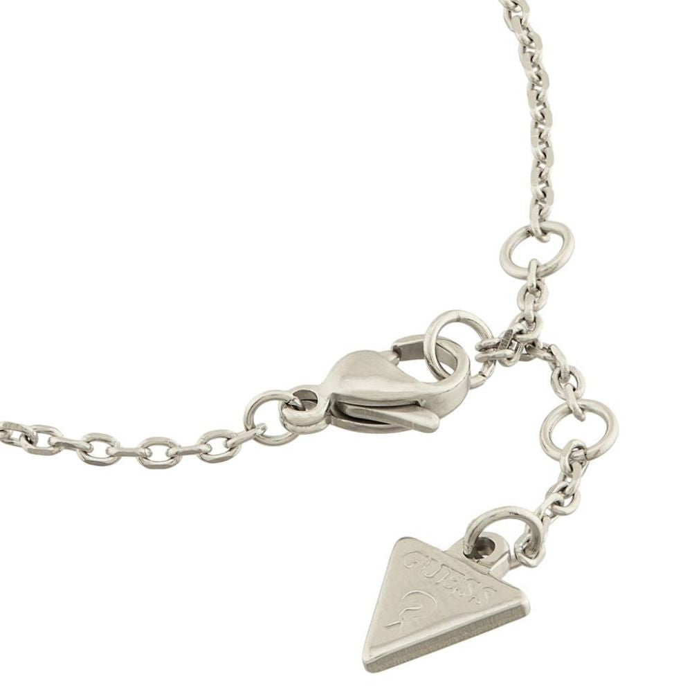 Guess Amami Silver-Plated Women's Bracelet UBB04031RHS