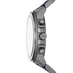Michael Kors Prescott Blue Dial Men's Chronograph Watch MK9280