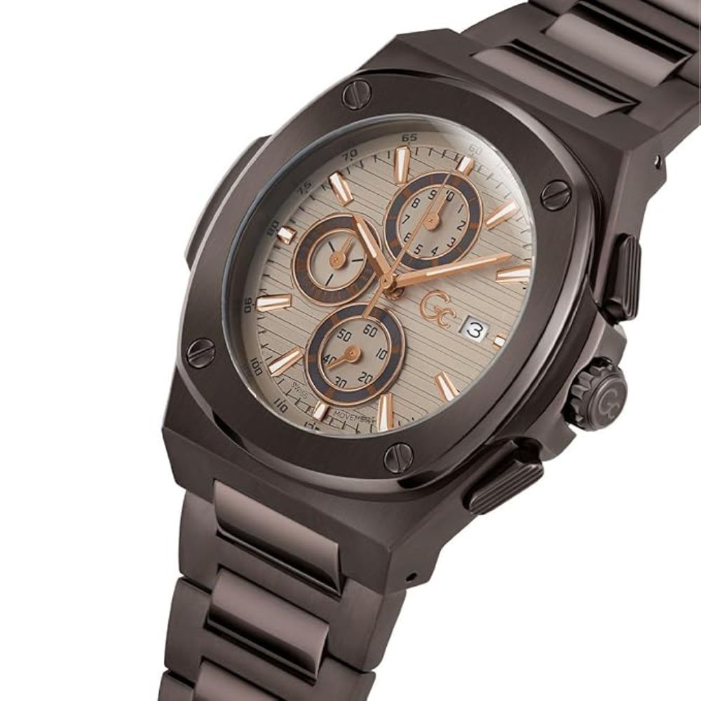 G.C Beige Men's Watch Y99013G1MF