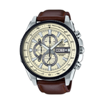 Casio brown leather strap men's watch EFR-549L-7BV | 10531174