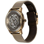 Titan Automatic Brown Men Watch 90110QM03
