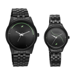 Fastrack Mismatched Black Dial Couple Watch NT33056296NM01