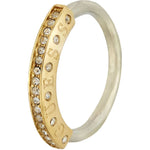 GUESS Bond Gold-Plated Women Ring UBR03254RHYG56