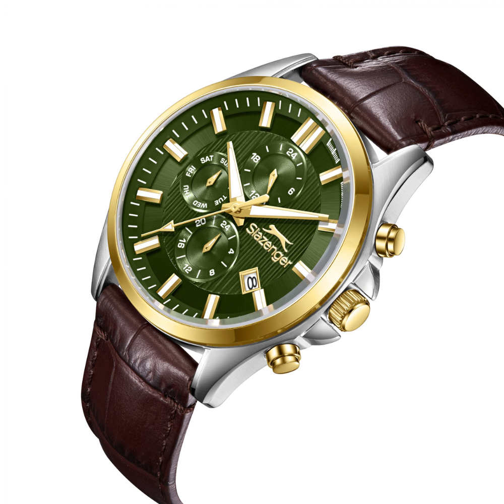 Slazenger Dark Green Dial Men’s Watch SL.09.2626.2.272
