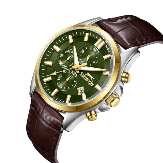 Slazenger Dark Green Dial Men’s Watch SL.09.2626.2.272