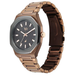 Fastrack Vyb Limitless Black Dial Men's Watch FV30012KM03W