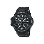 Casio Black Resin Strap Men's Watch GA-1100-1A | 10493622
