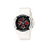 Casio White Resin Strap Men's Watch AW-591SC-7A | 10325135