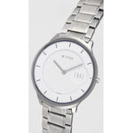 Titan Edge White Dial Men's Watch 1843SM02